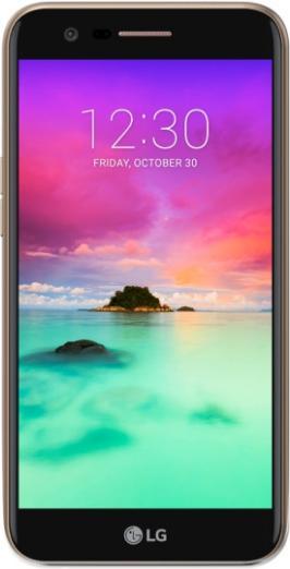 Produktbild LG K10 M250N (2017) 4G 16GB Schwarz (16 GB, Schwarz, Gold, 5.30", 13 Mpx, 4G)