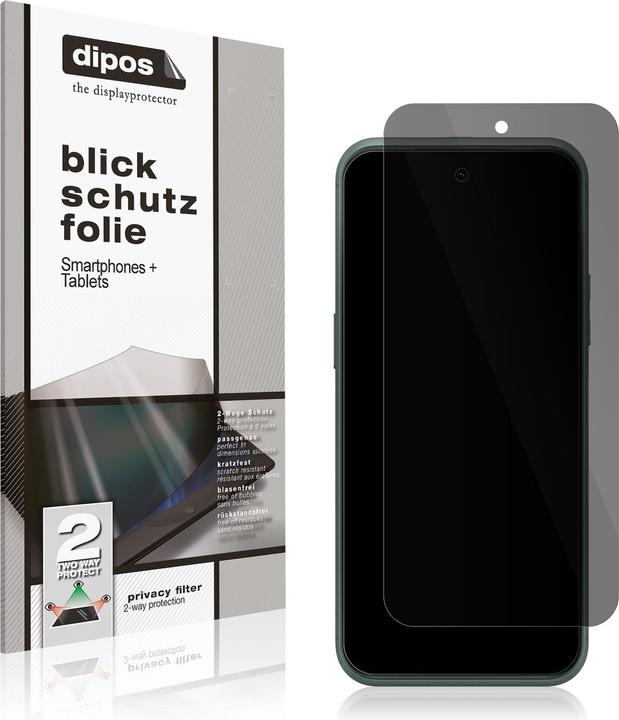 Actual product image Dipos Screen Protector 2-Way Anti-Shock (1 Piece, Nokia XR21)