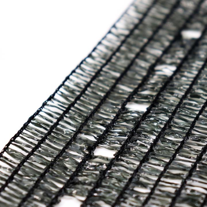 Actual product image Aquagart 26m Schattiernetz Zaunblende Tennisblende Windschutznetz Sichtschutzzaun 90g 2m (2600 cm)
