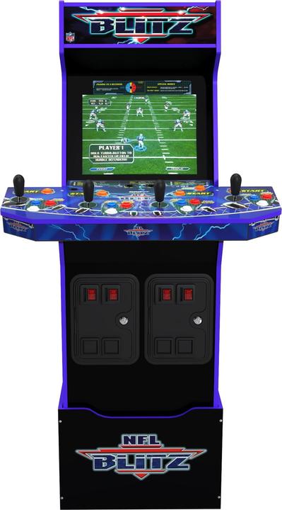Produktbild Arcade1Up NFL Blitz 3-in-1 Wifi