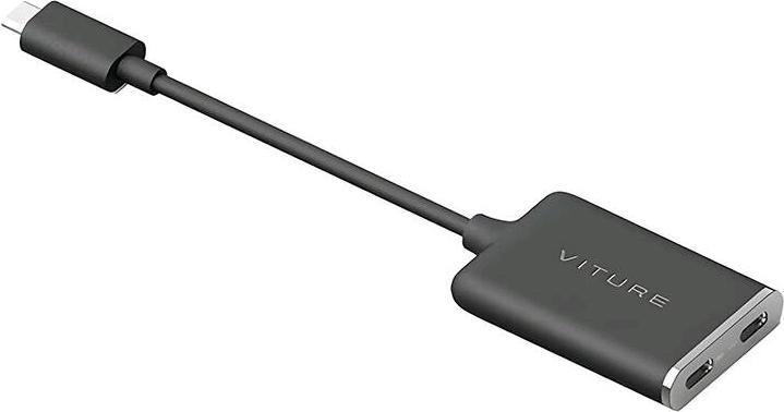Image du produit Viture Adaptateur de charge USB-C XR Pro pour iPhone One-XRiP-Adp-Blk (USB Type C, USB Type C)