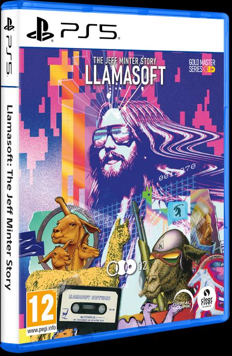 Actual product image Clear River Games Llamasoft The Jeff Minter Story (PS5)