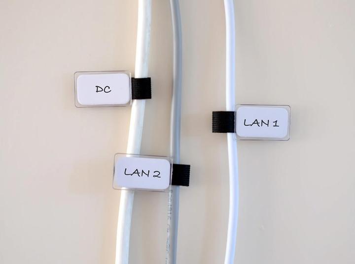 Actual product image Label-the-cable LTC Minir, pack of 10 (Velcro cable ties, 90 mm, 10 pcs.)
