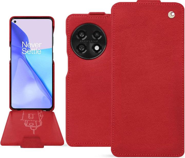 Produktbild Noreve Lederschutzhülle vertikal (OnePlus 11)