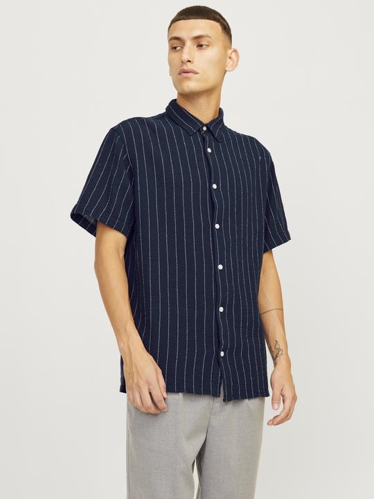 Produktbild Jack & Jones Jorjoshua Loose Weave Shirt Ss (S)