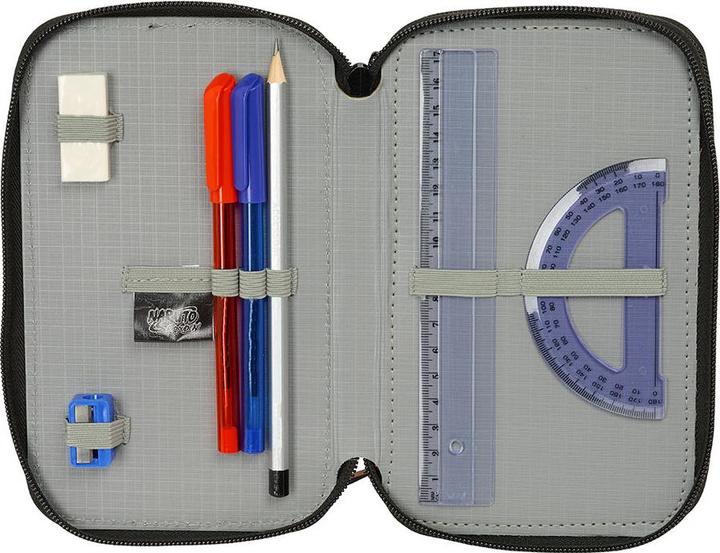 Immagine prodotto Safta Naruto "Rasengan" - Etui inkl. Stifte, Spitzer, Lineal und Radiergummi (37 Teile)