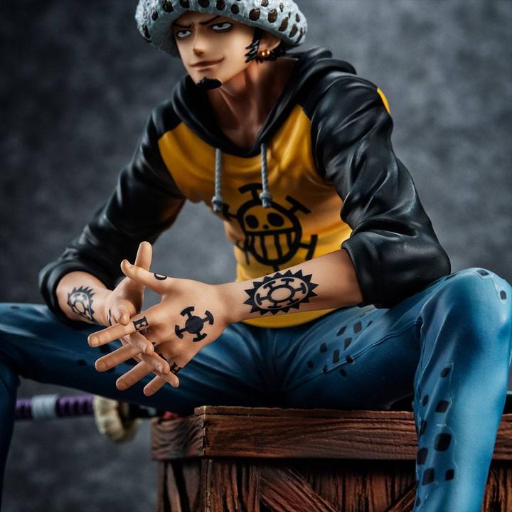 Immagine prodotto Megahouse ONE PIECE - Playback Memories Trafalgar Law - Statuetta P.O.P. 17cm
