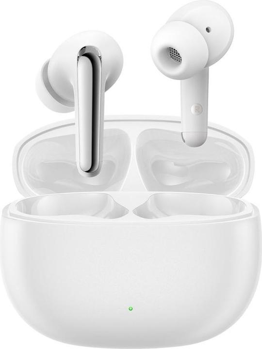 Image du produit Joyroom Funpods JR-FN1 écouteurs sans fil intra-auriculaires TWS Bluetooth 5.4 ANC ENC - blanc (ANC, 35 h, Sans fil)