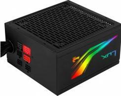 Produktbild AeroCool Alimentation ATX compatible Lux RGB 550W (550 W)