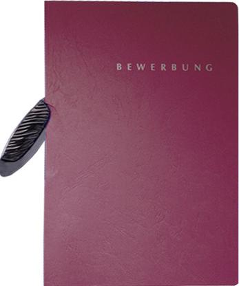 Produktbild Pagna Bewerbungsmappe Swing (A4, 1 x)