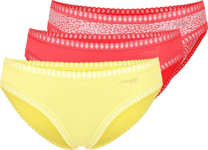 Immagine prodotto Sloggi Brief GO CRUSH MINI Damenslip 3er Pack (L, confezione da 3)