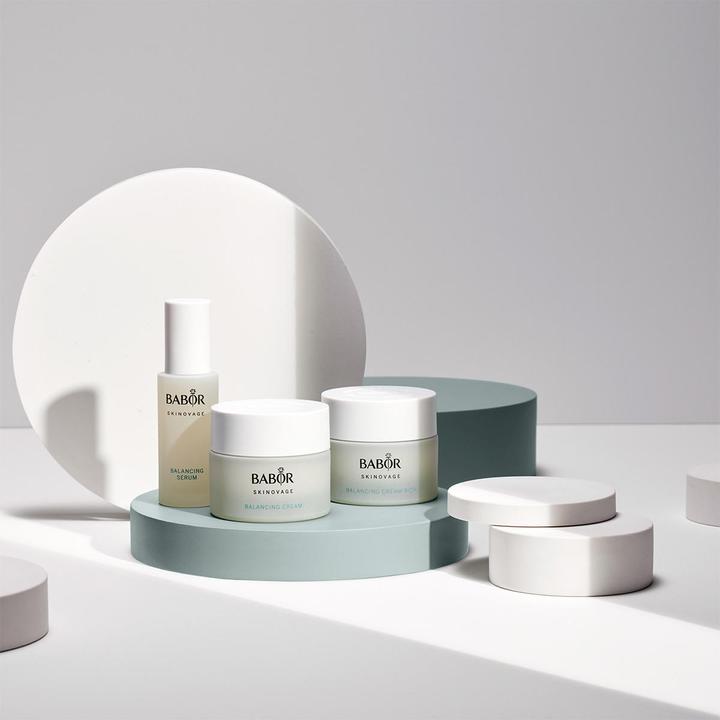 Actual product image Babor SKINOVAGE - Balancing Cream Rich Combination Skin (50 ml, 24h cream)
