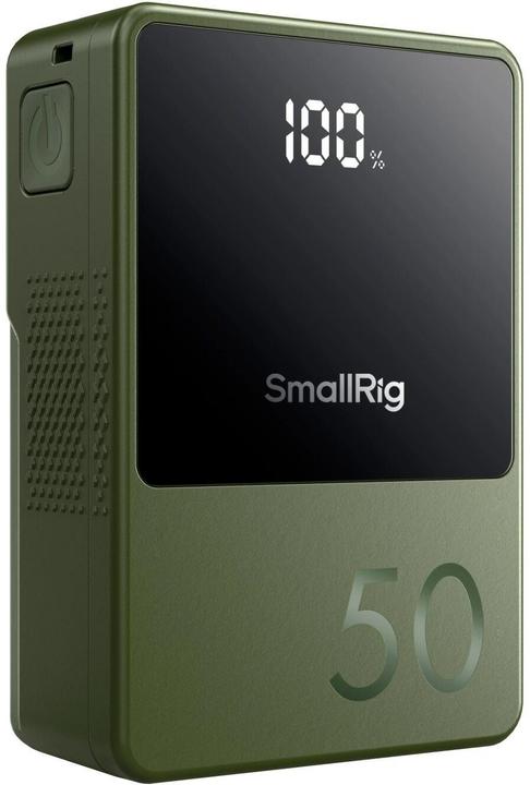 Actual product image SmallRig VB50 mini V Mount Batteryï¼Greenï¼4872 (Camera battery)