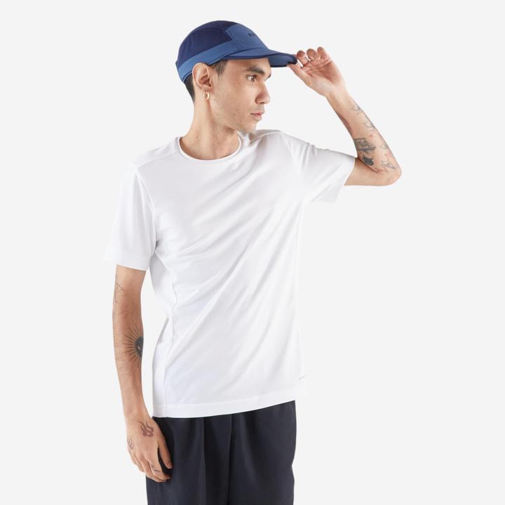 Produktbild Kiprun Lauf-Cap Schirmmütze 5 Panel - blau