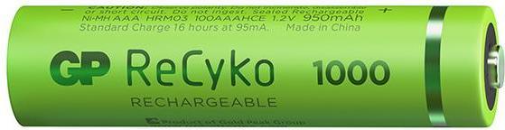 Produktbild GP Batteries Batterie 4 x AAA-Akkus (4 Stk., AAA, 950 mAh)