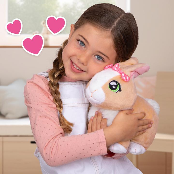 Image du produit Club Petz Betsy Interactive Bunny, brown (21 cm)