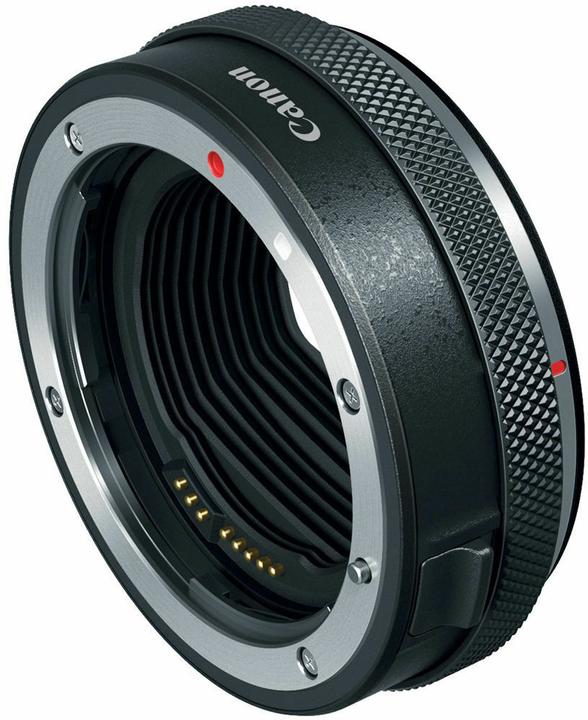 Actual product image Canon EF-EOS R adapter with control ring
