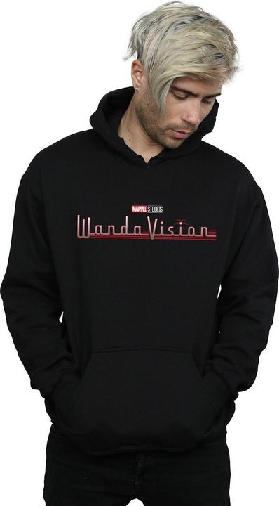 Actual product image Mens WandaVision Logo Hoodie (XL)