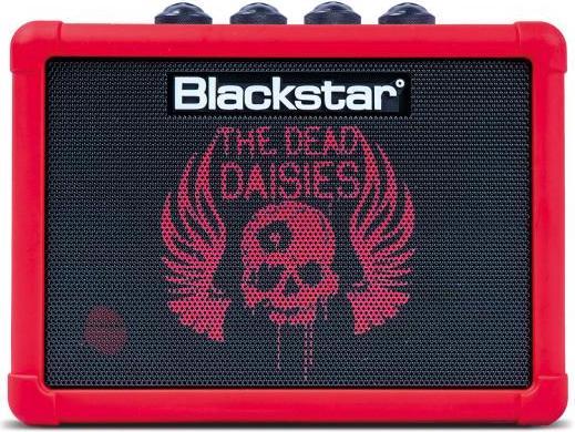 Produktbild Blackstar FLY 3 Bluetooth Mini Gitarrenverstärker Dead Daisies (Gitarre, 3 W)