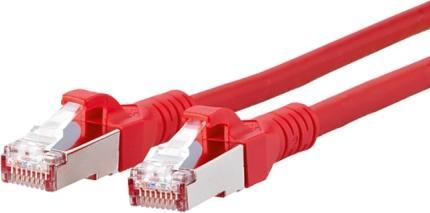 Actual product image Metz Connect Network cable, patch cable 6A S/FTP (S/FTP, CAT6a, 5 m)
