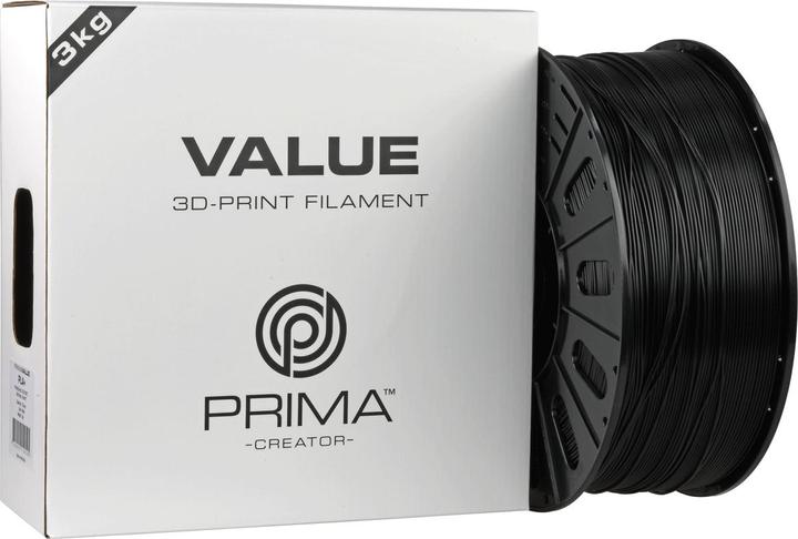 Actual product image Prima Creator PrimaValue PLA+ (PLA, 1.75 mm, 3000 g, Black)
