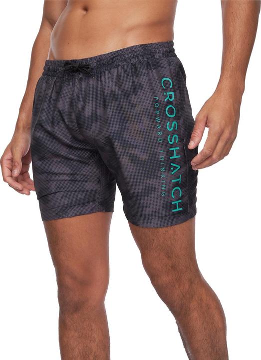 Actual product image Crosshatch Mens Chemmy Swim Shorts (XL)