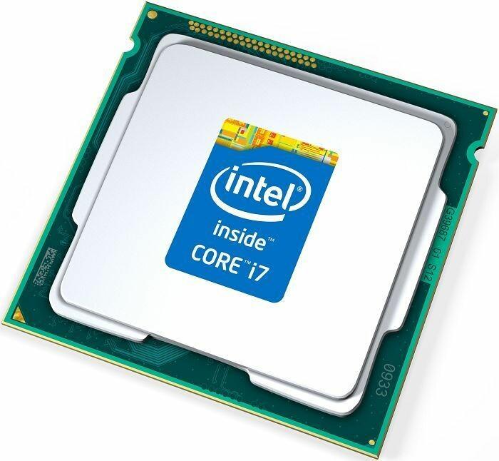 Actual product image Intel Core i7 4790 - 3.6 GHz - 4 Kerne - 8 Threads (LGA 1150, 3.60 GHz, 4 -Core)
