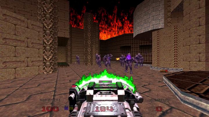 Actual product image Microsoft Doom 64