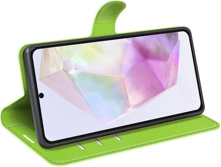 Actual product image Cover-Discount Galaxy A36 5G / A56 5G - Leder Etui Hülle (Samsung Galaxy A56, Samsung Galaxy A36)