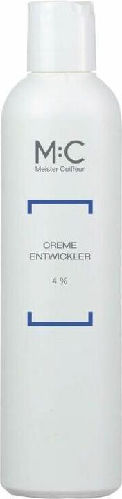 Produktbild Meister Coiffeur M:C Creme Entwickler 4% 250ml