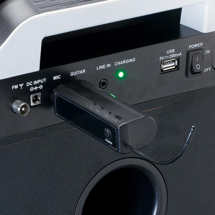 Actual product image Lenco MCW-020BK
