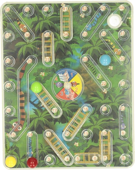Produktbild Schlangen- und Leiterspiel