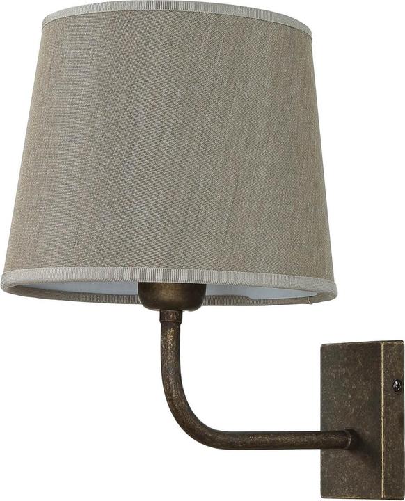 Immagine prodotto Licht-Erlebnisse Applique Paralume 147 (E27)