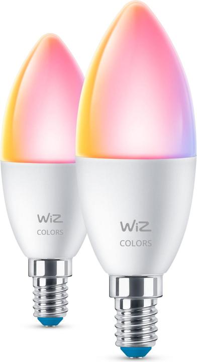 WiZ Tunable White & Color (E14, 4.90 W, 470 lm, 2 x, F)