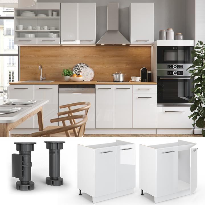 Produktbild Vicco Spülenunterschrank Fame-Line (80 x 60 x 81.5 cm)