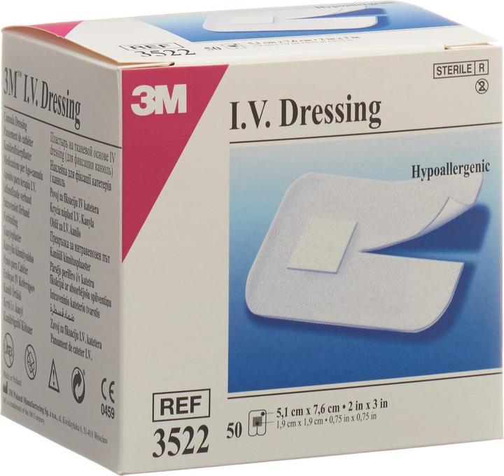3M IV Kanülenfixation 5.1x7.6cm steril (50 Stk)