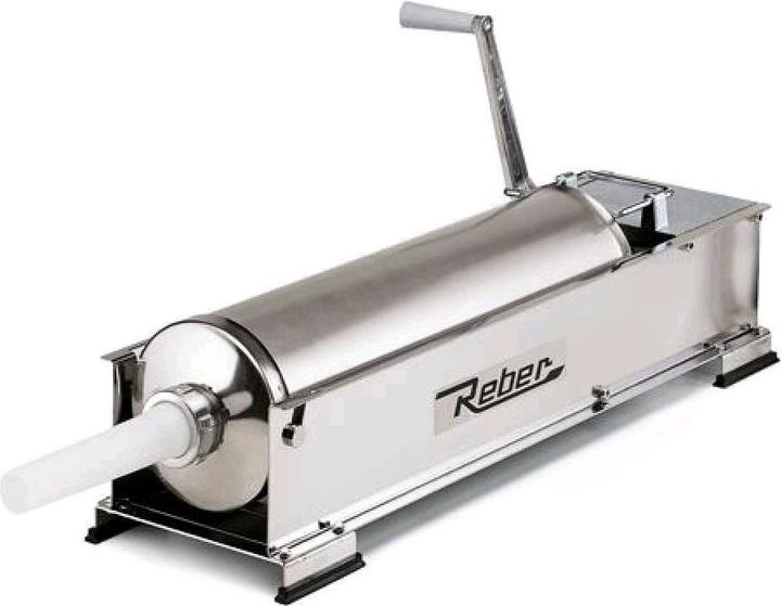 Reber N INOX Red insaccatrice manuale da tavolo8 Kg