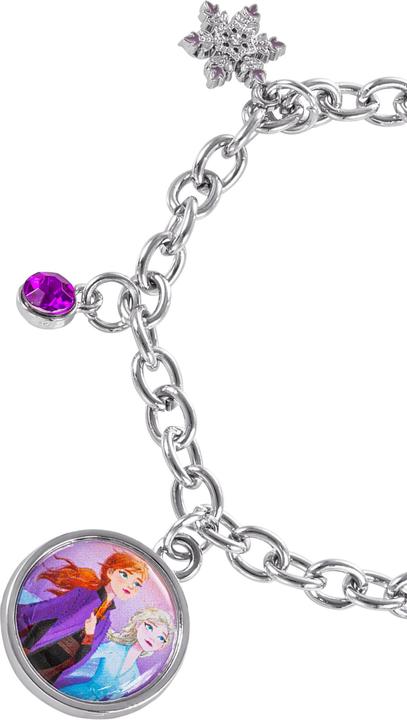 Produktbild Disney Bracelet Frozen II Anna & Elsa (Messing)