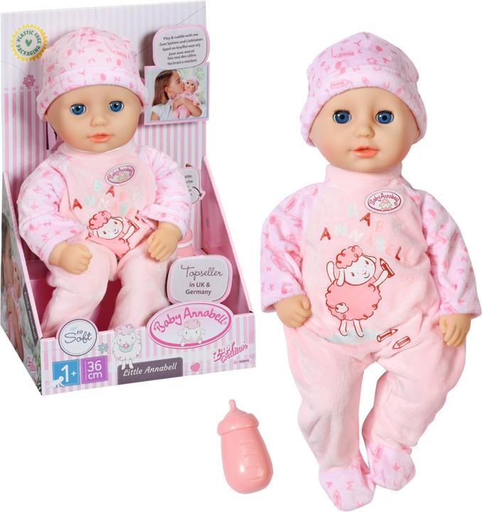 Produktbild Baby Annabell Zapf 709870 Little Annabell 36cm