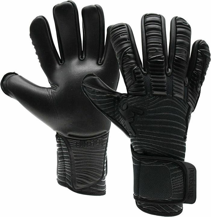 Actual product image Precision Elite 2.0 Blackout Goalkeeper Gloves (8.5)