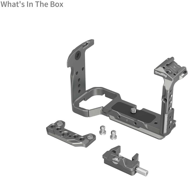 Immagine prodotto SmallRig Kit gabbia a sgancio rapido HawkLock (Gabbietta)
