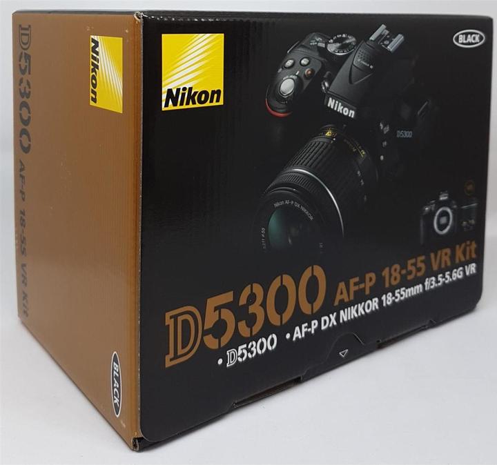 Image du produit Nikon D5300 Kit (18 - 55 mm, 24.78 Mpx, APS-C / DX)