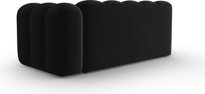 Actual product image Micadoni Velvet Right Modular Sofa, "Lupine", 3 Seats, 175x95x70Made in Europe (2 person sofa, 3-seater, 4-seater)