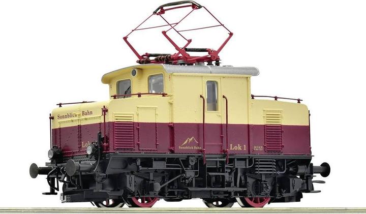 Produktbild Roco 7510075 H0 Zahnradbahn-E-Lok der Sonnblick-Bahn (Spur H0)