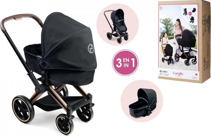 Corolle Carrozzina per bambole MGP 36-42cm Cybex