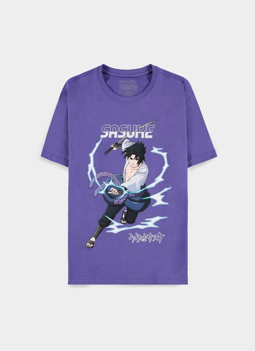 Produktbild Difuzed NARUTO - Sasuke Purple - T-Shirt Homme (XXL) (XXL)
