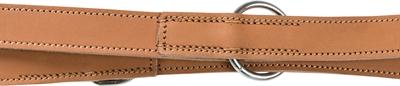 Image du produit Trixie Laisse en V en cuir gras Rustic Heartbeat (L, XL, Chien, Sport canin)