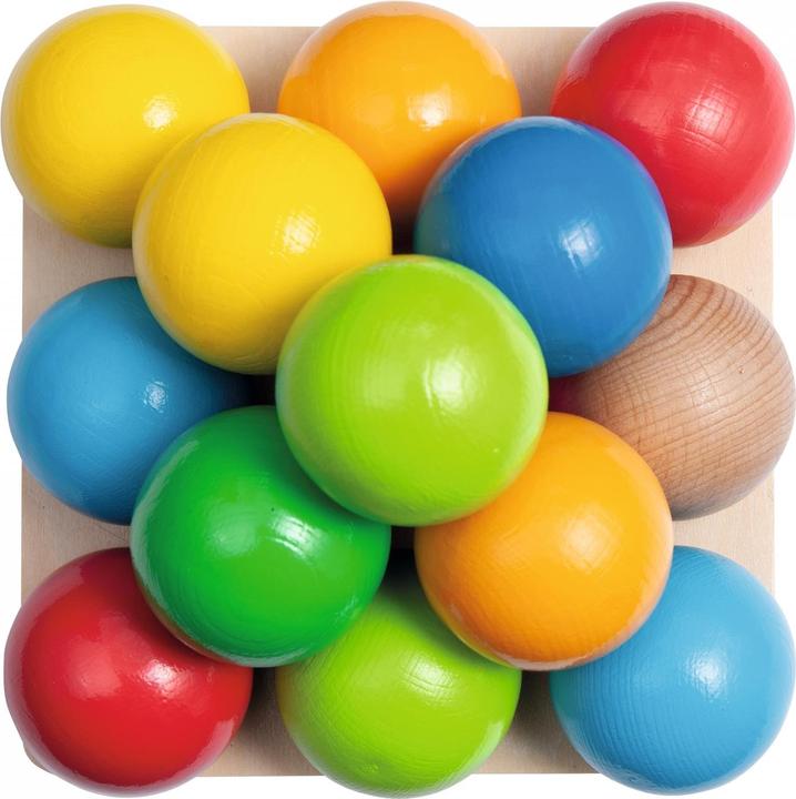 Produktbild Eichhorn EH Kugel-Sortierspiel (Deutsch, Italienisch, Niederländisch, Tschechisch)