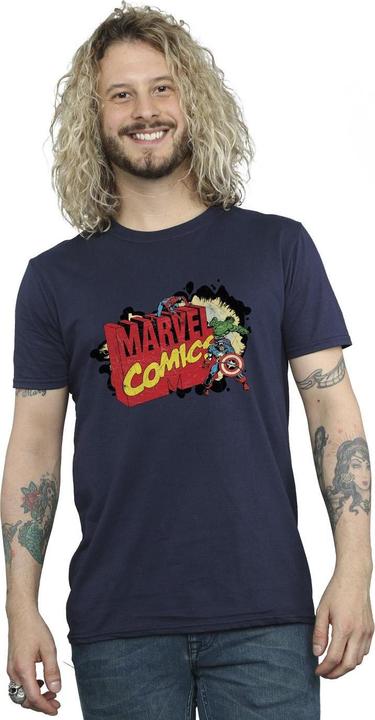 Image du produit - T-shirt COMICS BIG M - Homme (S)
