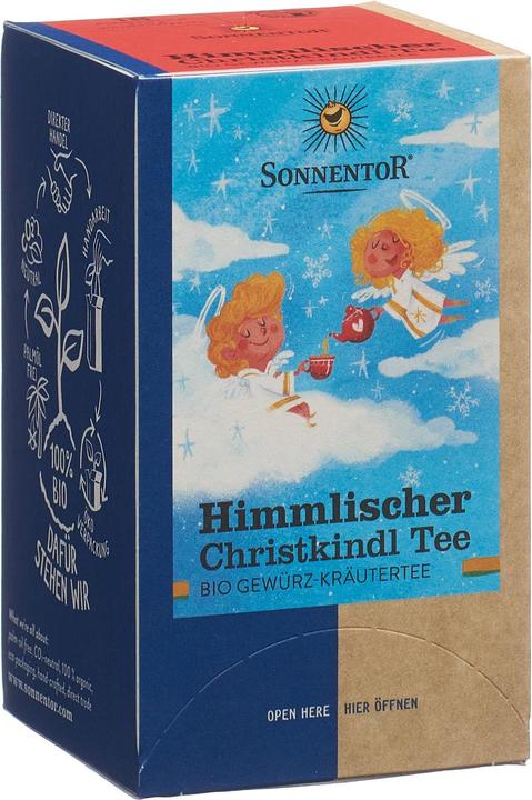 Image du produit Sonnentor Himmlischer Christkindl Tee (nou) tisanes (27 g)